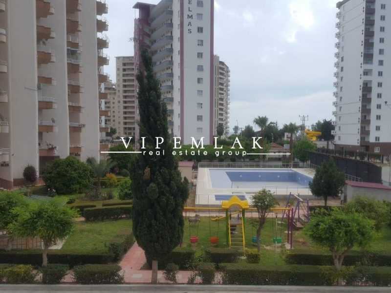 MERSİN ERDEMLİ TÖMÜK LAHAVANA SİTESİNDE SATILIK 1+1 YAZLIK DAİRE