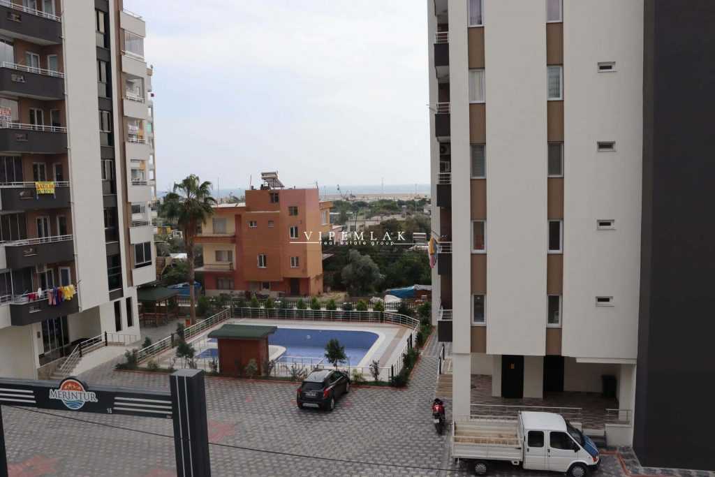 ERDEMLİ ALATA MAHALLESİNDE 2+1 EBEVEYN BANYOLU SIFIR DAİRE