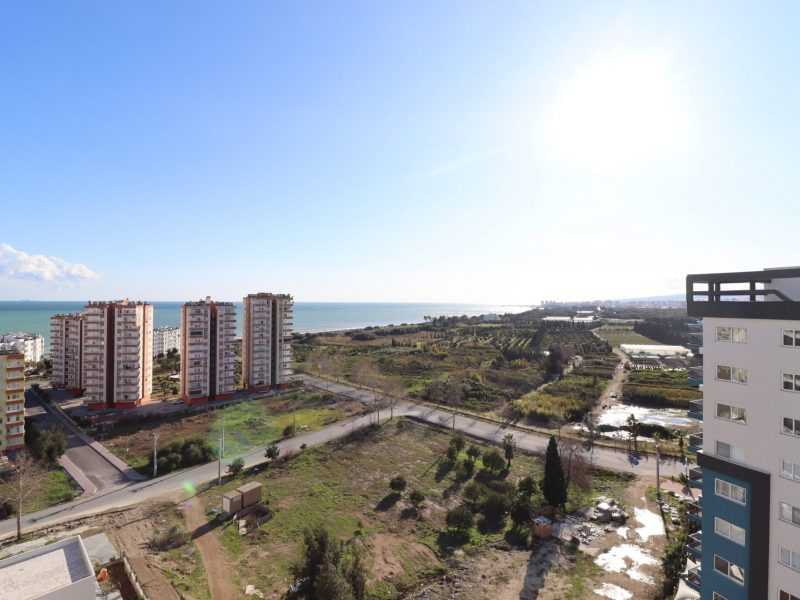 Mersin Erdemli Arpaçbahşiş My Royal Sitesi Eşyalı Satılık 1+1 Daire