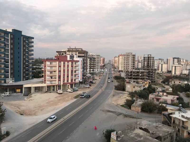 erdemli akdeniz mahallesinde hacı ömer serin sitesinde 3+1 bağımsız mutfak satılık daire