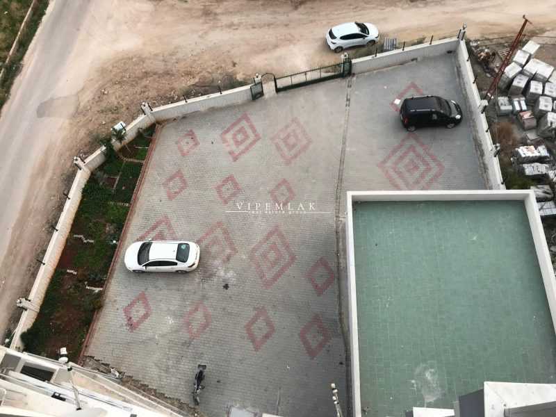 erdemli akdeniz mahallesinde hacı ömer serin sitesinde 3+1 bağımsız mutfak satılık daire