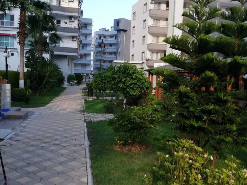Erdemli Tömük Assa Sitesi 1+1 Eşyalı Satılık Yazlık Daire
