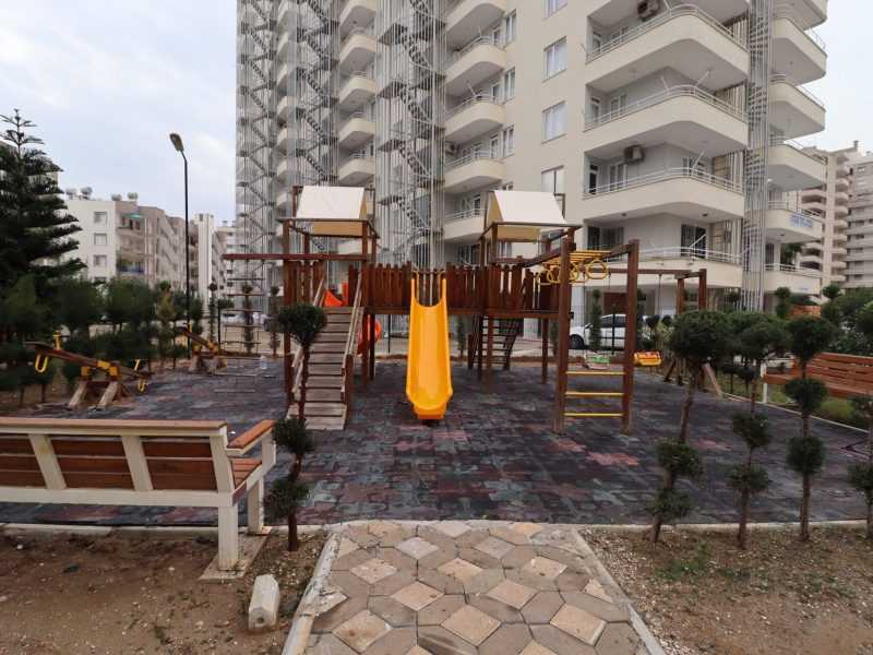 Erdemli Tömük Assa Sitesi 1+1 Eşyalı Satılık Yazlık Daire