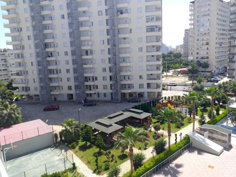 Erdemli Tömük Assa Sitesi 1+1 Eşyalı Satılık Yazlık Daire