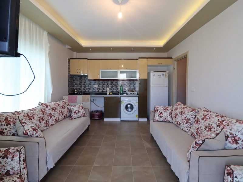 Erdemli Tömük Assa Sitesi 1+1 Eşyalı Satılık Yazlık Daire