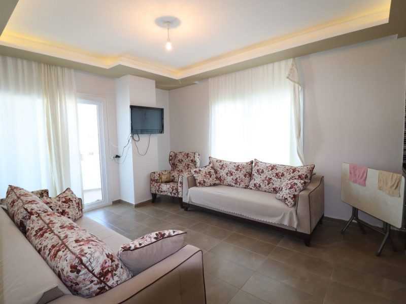 Erdemli Tömük Assa Sitesi 1+1 Eşyalı Satılık Yazlık Daire