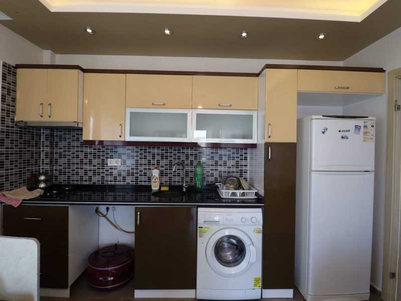 Erdemli Tömük Assa Sitesi 1+1 Eşyalı Satılık Yazlık Daire