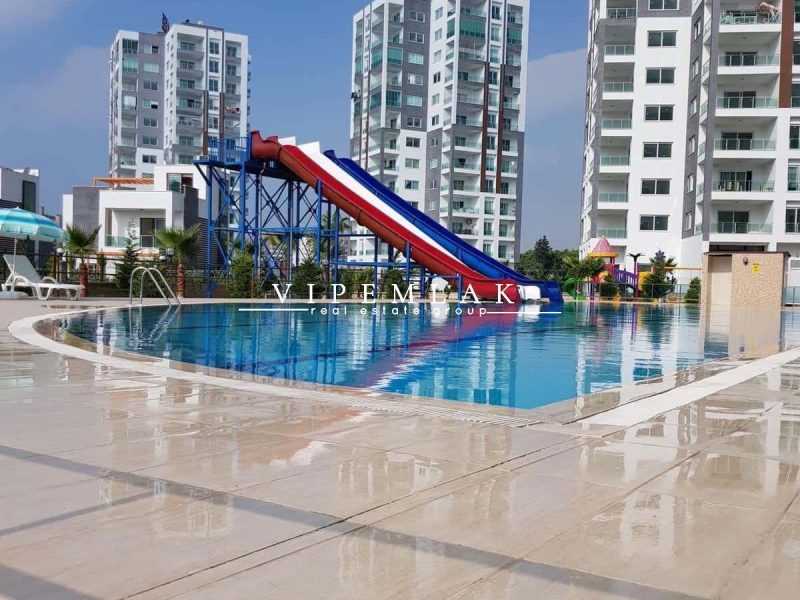 Erdemli Tömük Class Sitesinde Havuzlu 2+1 Satılık Daire