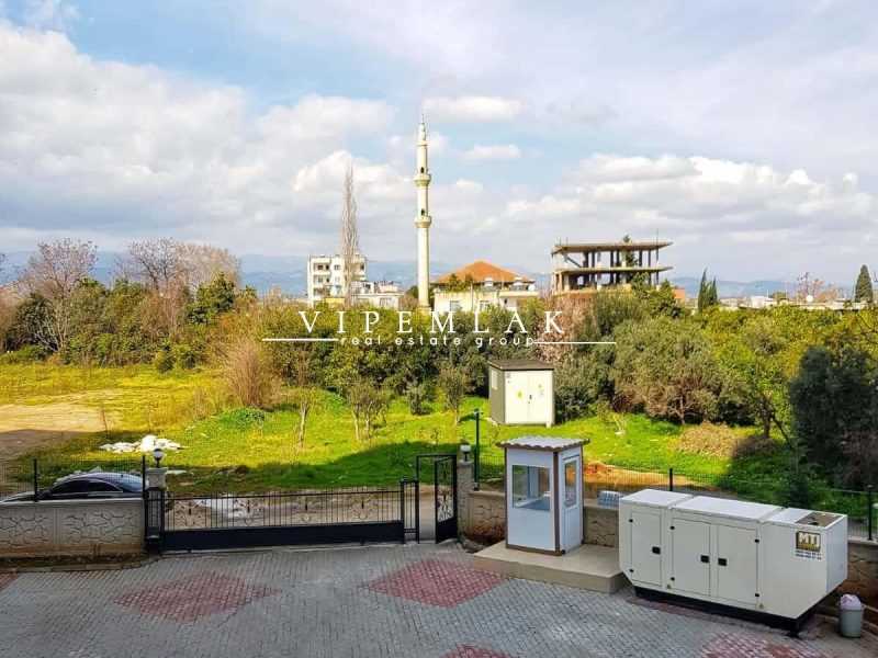 Erdemli Tömük Class Sitesinde Havuzlu 2+1 Satılık Daire