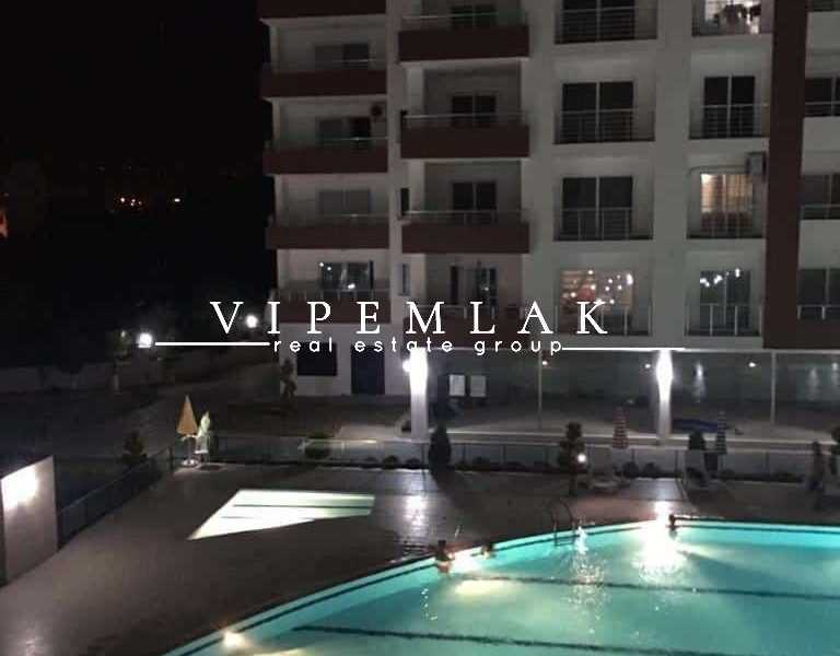 Erdemli Tömük Class Sitesinde Havuzlu 2+1 Satılık Daire