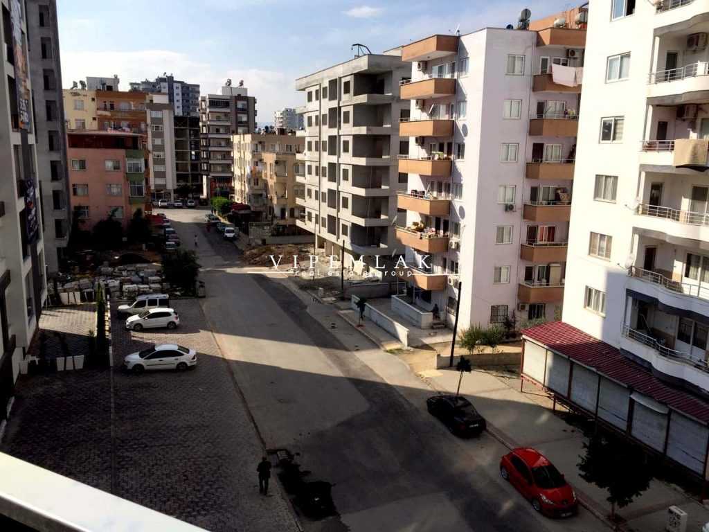 MERSİN ERDEMLİ AKDENİZ MAH. 2+1 SATILIK DAİRE