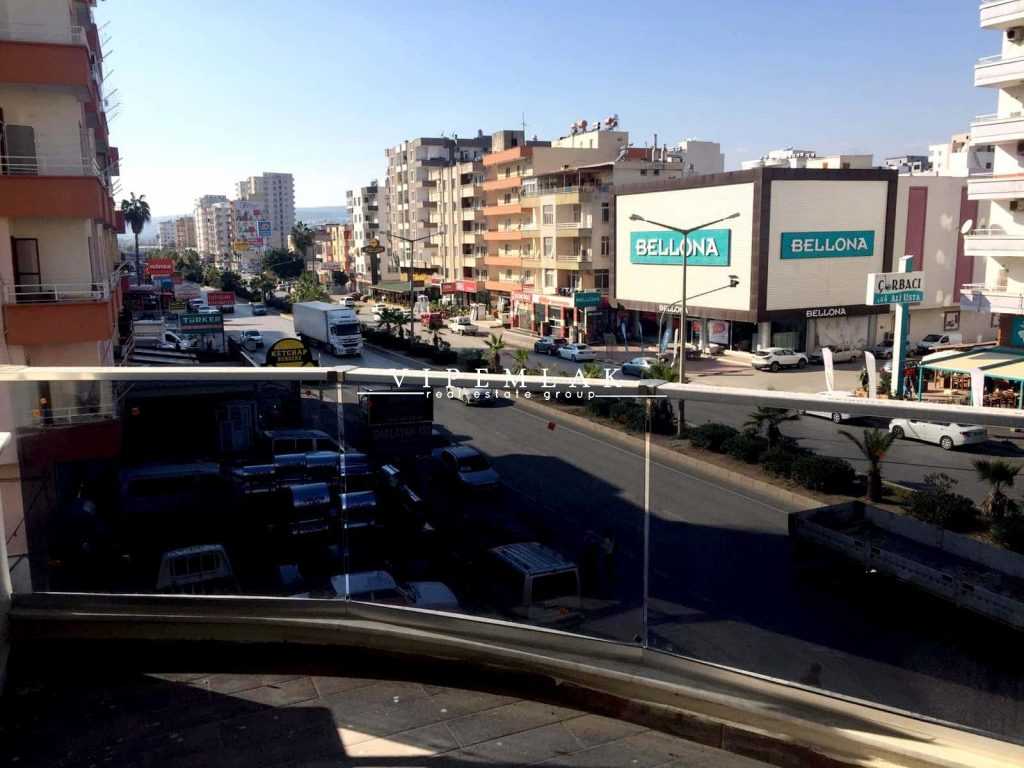 MERSİN ERDEMLİ AKDENİZ MAH. ANAYOLA SIFIR 3+1 SATILIK DAİRE