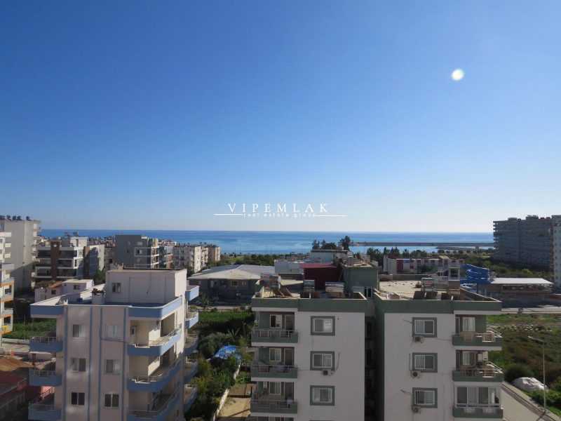 Erdemli Alata Merin Tur 3 Sitesinde Deniz Manzaralı 4+1 Bağımsız Mutfak Satılık Daire