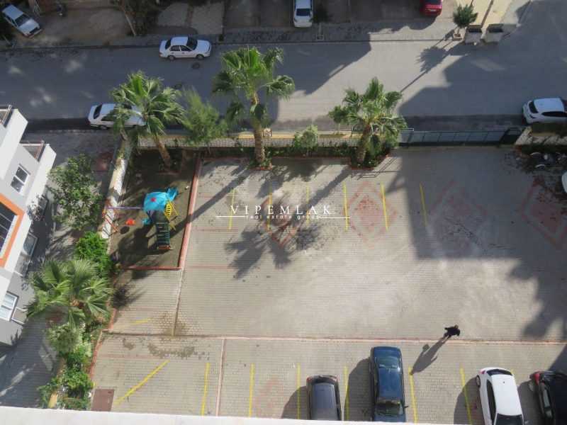 Erdemli Alata Merin Tur 3 Sitesinde Deniz Manzaralı 4+1 Bağımsız Mutfak Satılık Daire
