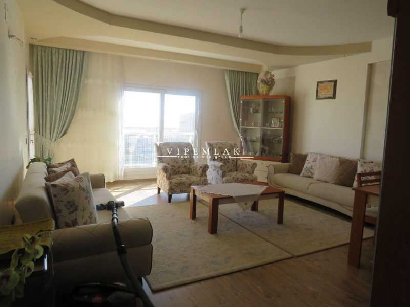 Erdemli Alata Merin Tur 3 Sitesinde Deniz Manzaralı 4+1 Bağımsız Mutfak Satılık Daire