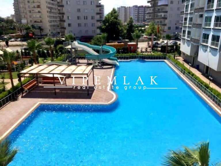 Erdemli Tömük Assa Sitesi 1+1 Eşyalı Satılık Yazlık Daire