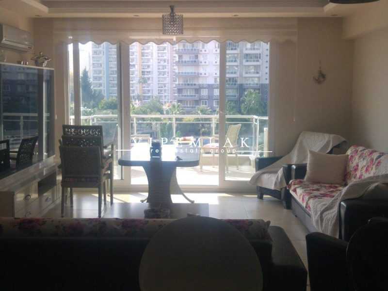 mersin çeşmeli sunflowers 1 sitesinde eşyalı 3+1 satılık yazlık daire