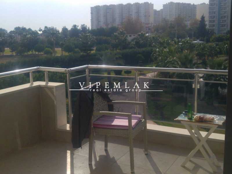 mersin çeşmeli sunflowers 1 sitesinde eşyalı 3+1 satılık yazlık daire