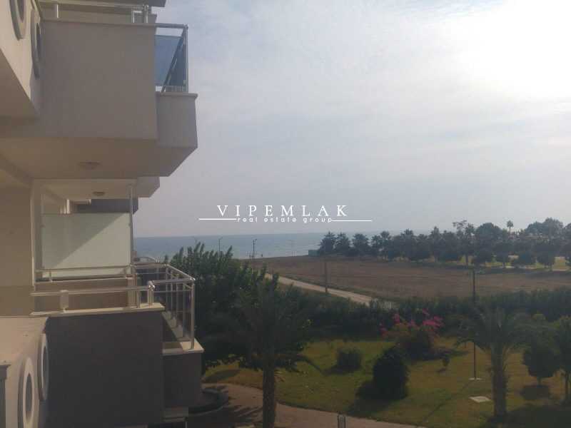 mersin çeşmeli sunflowers 1 sitesinde eşyalı 3+1 satılık yazlık daire