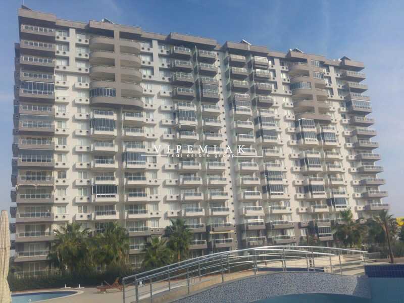 mersin çeşmeli sunflowers 1 sitesinde eşyalı 3+1 satılık yazlık daire