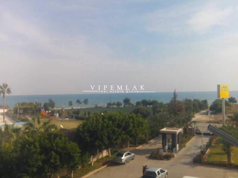 mersin çeşmeli sunflowers 1 sitesinde eşyalı 3+1 satılık yazlık daire