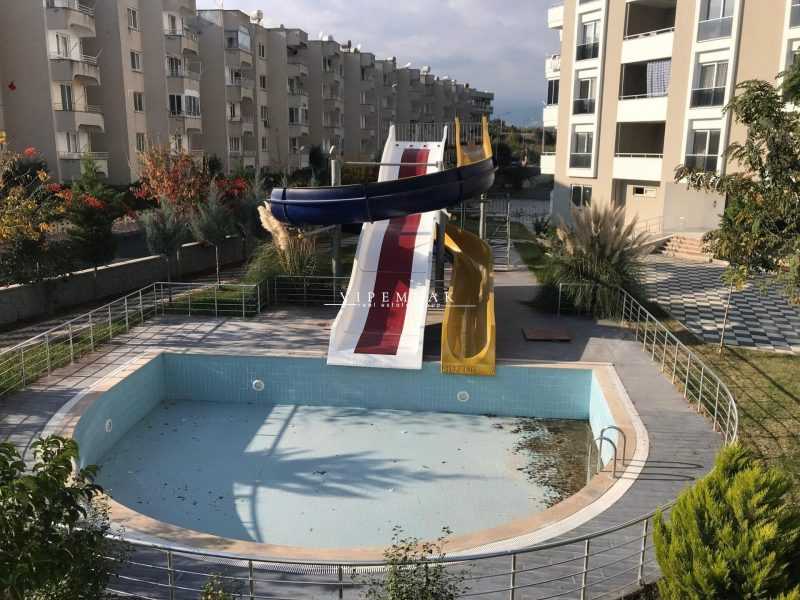 mezitli tece kybele court sitesinde 2+1 satılık daire