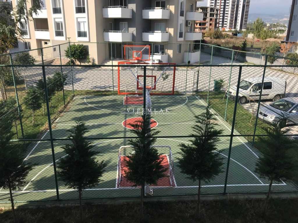 mezitli tece kybele court sitesinde 2+1 satılık daire
