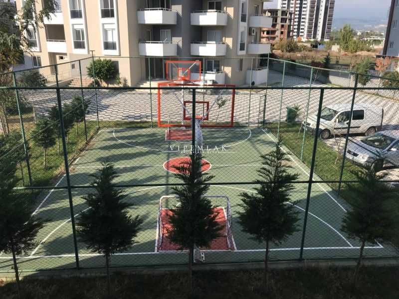 mezitli tece kybele court sitesinde 2+1 satılık daire