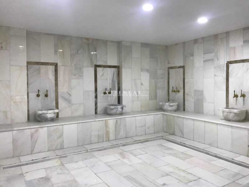 mezitli tece kybele court sitesinde 2+1 satılık daire