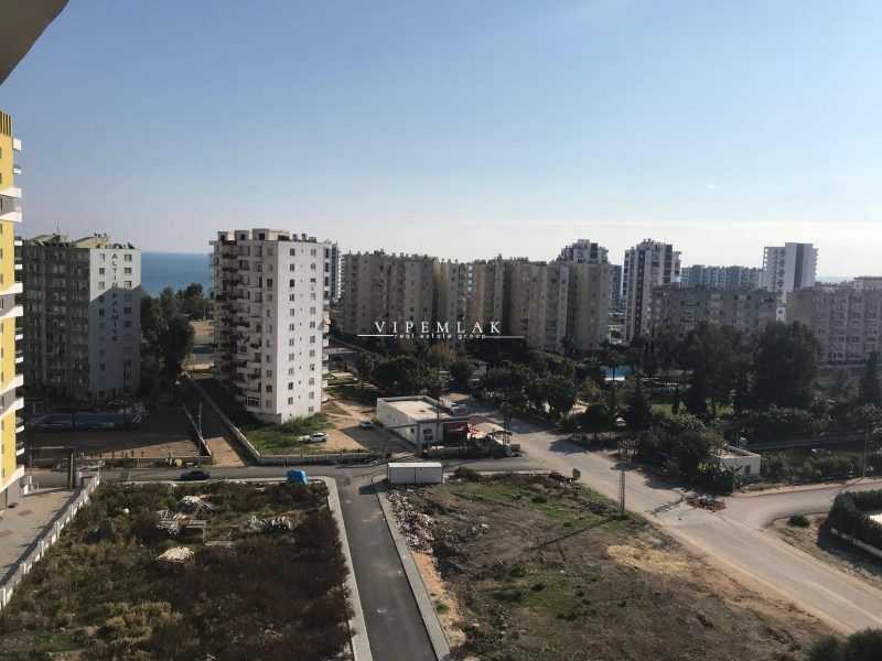 mezitli tece akşahin sitesinde havuzlu 2+1 satılık lüks daire