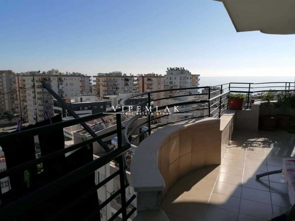 Mersin Erdemli Akdeniz Mah. 3+1 Deniz Manzaralı Acil Satılık Daire
