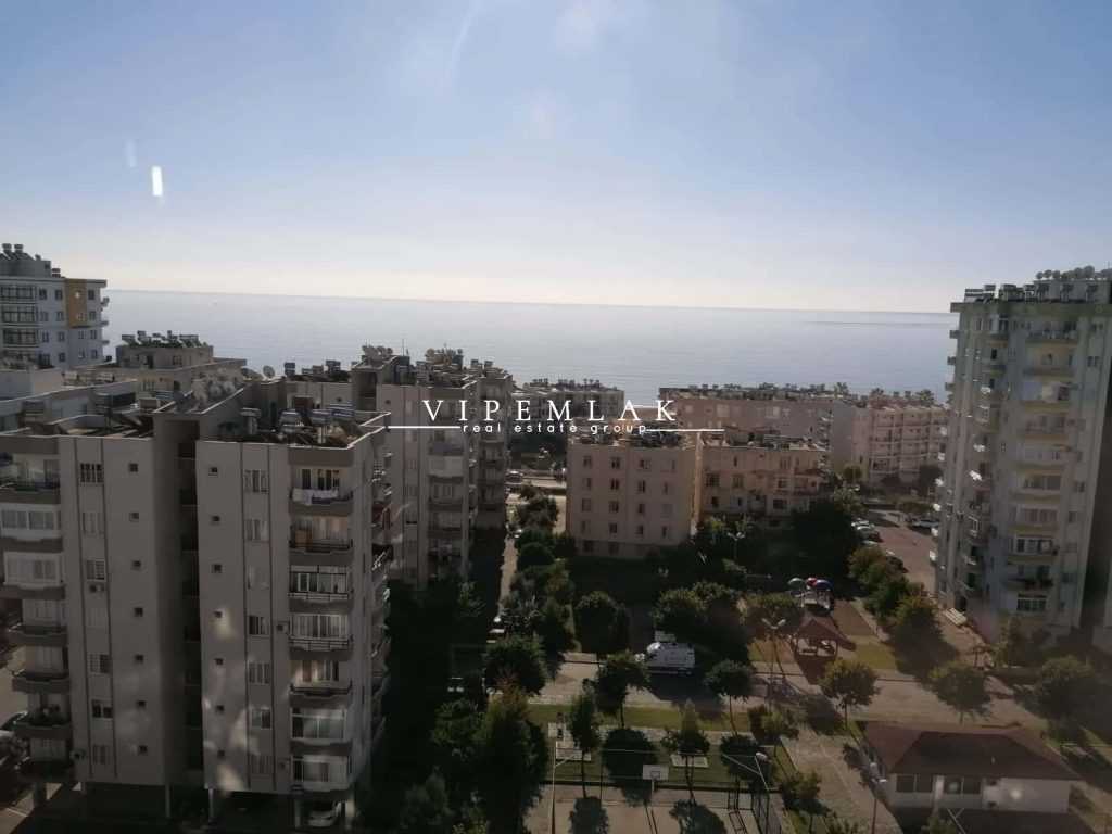 Mersin Erdemli Akdeniz Mah. 3+1 Deniz Manzaralı Acil Satılık Daire