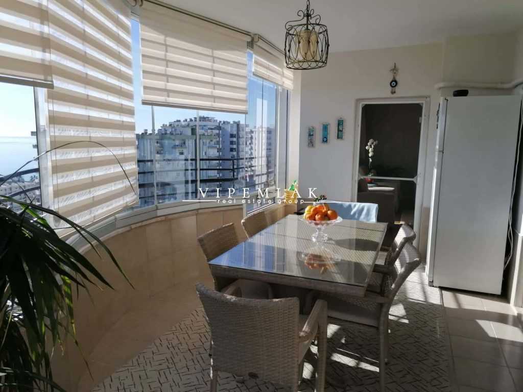 Mersin Erdemli Akdeniz Mah. 3+1 Deniz Manzaralı Acil Satılık Daire