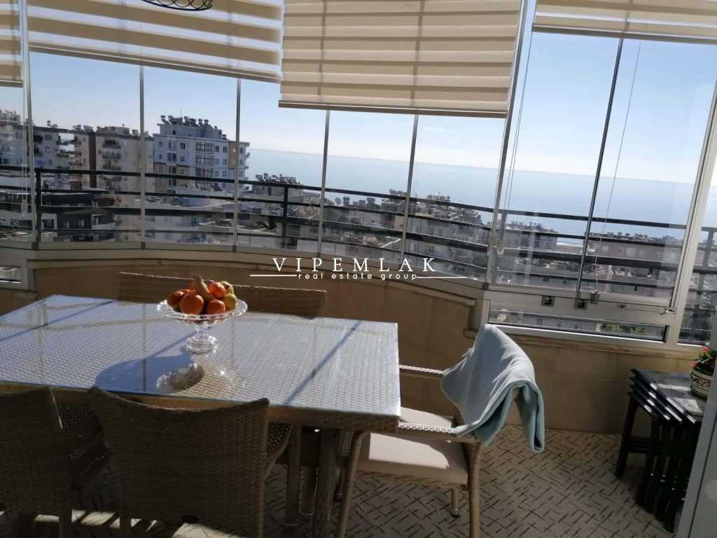 Mersin Erdemli Akdeniz Mah. 3+1 Deniz Manzaralı Acil Satılık Daire