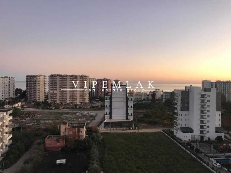 Tömük Class Sitesinde Deniz Manzaralı Eşyalı 2+1 Satılık Daire FIRSAT