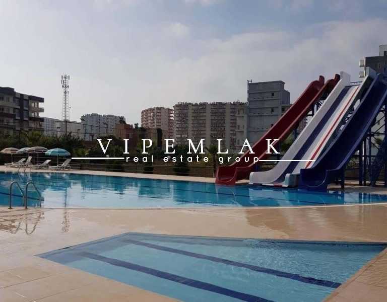 Tömük Class Sitesinde Deniz Manzaralı Eşyalı 2+1 Satılık Daire FIRSAT