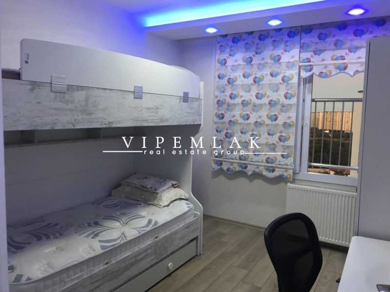 Tömük Class Sitesinde Deniz Manzaralı Eşyalı 2+1 Satılık Daire FIRSAT