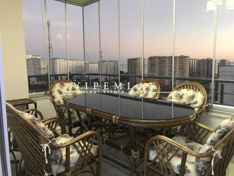 Tömük Class Sitesinde Deniz Manzaralı Eşyalı 2+1 Satılık Daire FIRSAT