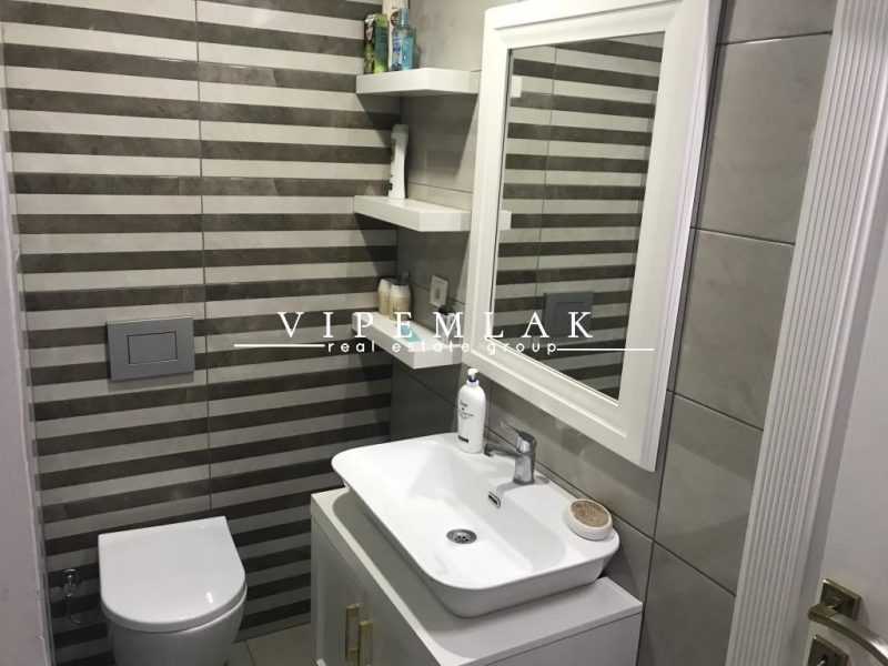 Tömük Class Sitesinde Deniz Manzaralı Eşyalı 2+1 Satılık Daire FIRSAT