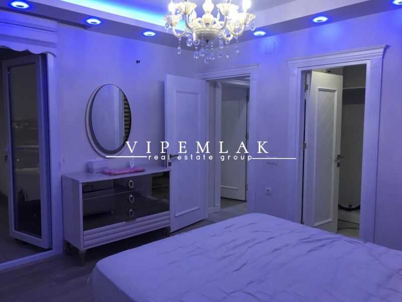 Tömük Class Sitesinde Deniz Manzaralı Eşyalı 2+1 Satılık Daire FIRSAT