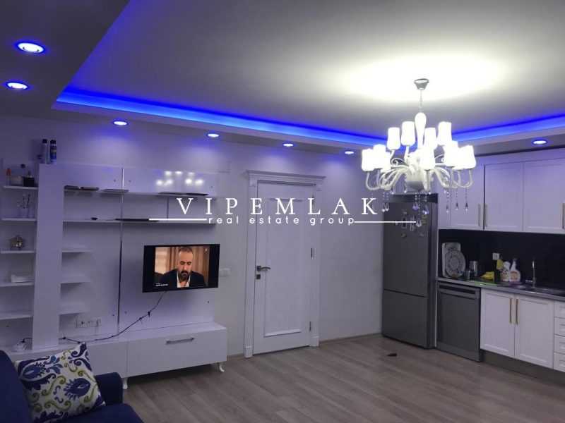 Tömük Class Sitesinde Deniz Manzaralı Eşyalı 2+1 Satılık Daire FIRSAT