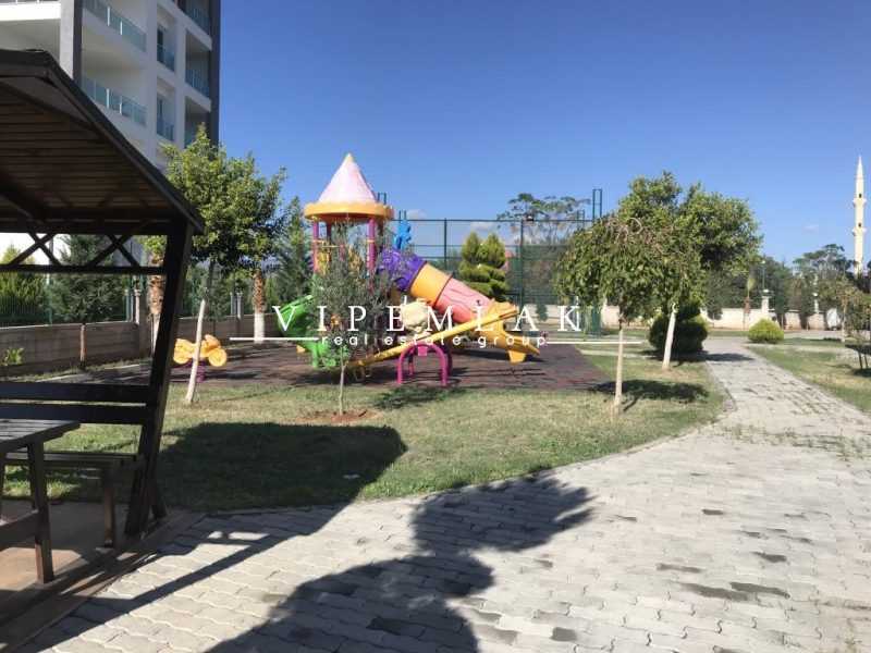 Tömük Class Sitesinde Deniz Manzaralı Eşyalı 2+1 Satılık Daire FIRSAT