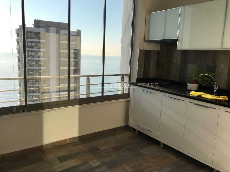 DAVULTEPE’ DE TURKUAZ ATLANTİS SİTESİNDE LEBİDERYA 4+1 SATILIK LÜKS DAİRE