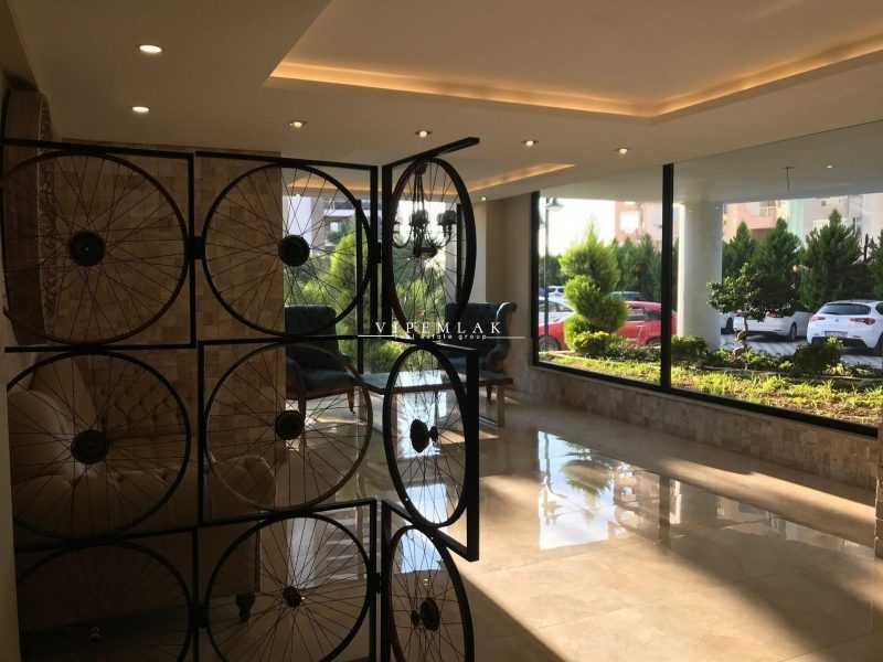 DAVULTEPE’ DE TURKUAZ ATLANTİS SİTESİNDE LEBİDERYA 4+1 SATILIK LÜKS DAİRE