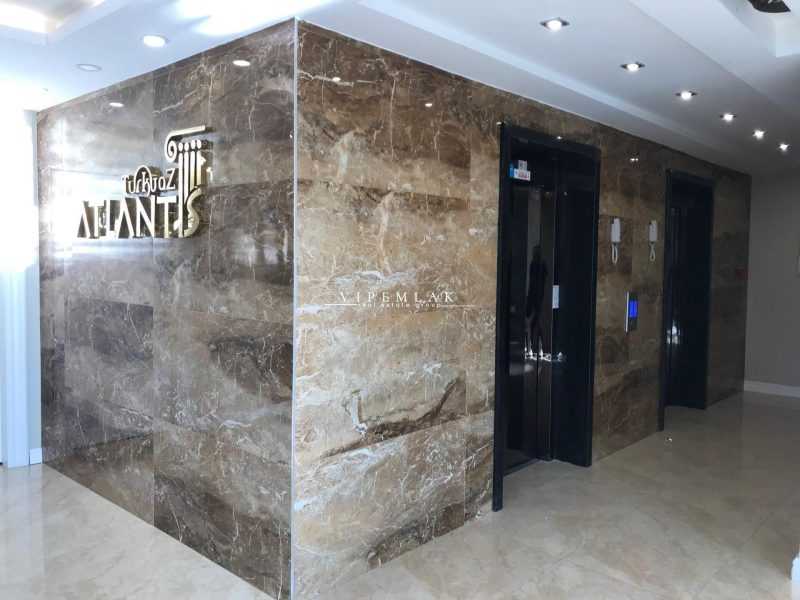 DAVULTEPE’ DE TURKUAZ ATLANTİS SİTESİNDE LEBİDERYA 4+1 SATILIK LÜKS DAİRE