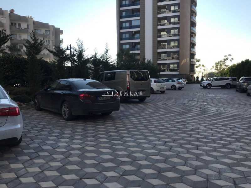 DAVULTEPE’ DE TURKUAZ ATLANTİS SİTESİNDE LEBİDERYA 4+1 SATILIK LÜKS DAİRE