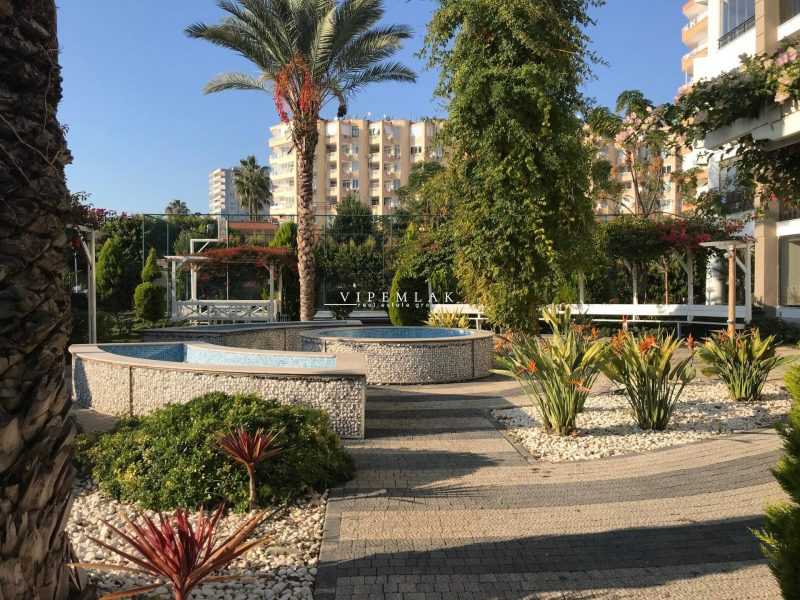 DAVULTEPE’ DE TURKUAZ ATLANTİS SİTESİNDE LEBİDERYA 4+1 SATILIK LÜKS DAİRE