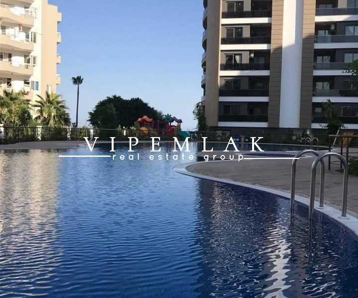 DAVULTEPE’ DE TURKUAZ ATLANTİS SİTESİNDE LEBİDERYA 4+1 SATILIK LÜKS DAİRE