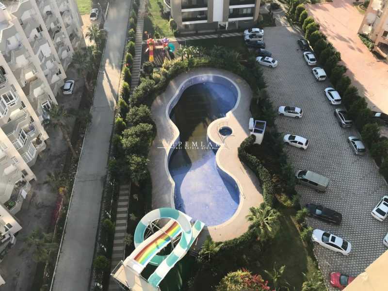 DAVULTEPE’ DE TURKUAZ ATLANTİS SİTESİNDE LEBİDERYA 4+1 SATILIK LÜKS DAİRE