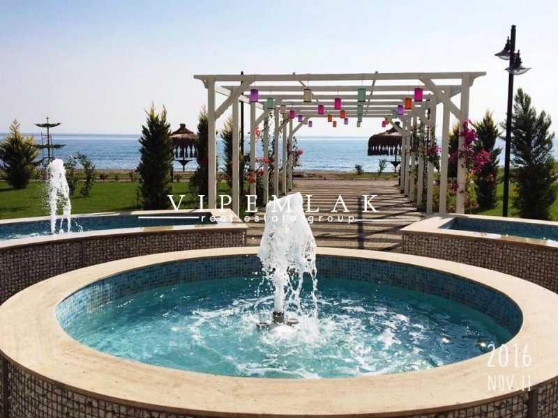 DAVULTEPE’ DE TURKUAZ ATLANTİS SİTESİNDE LEBİDERYA 4+1 SATILIK LÜKS DAİRE